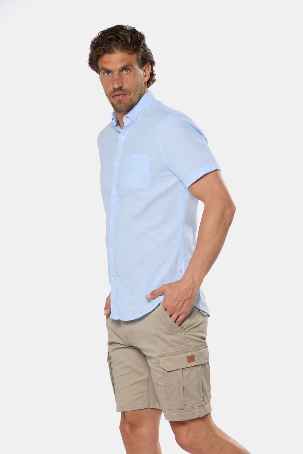 BERMUDA CARGO Beige
