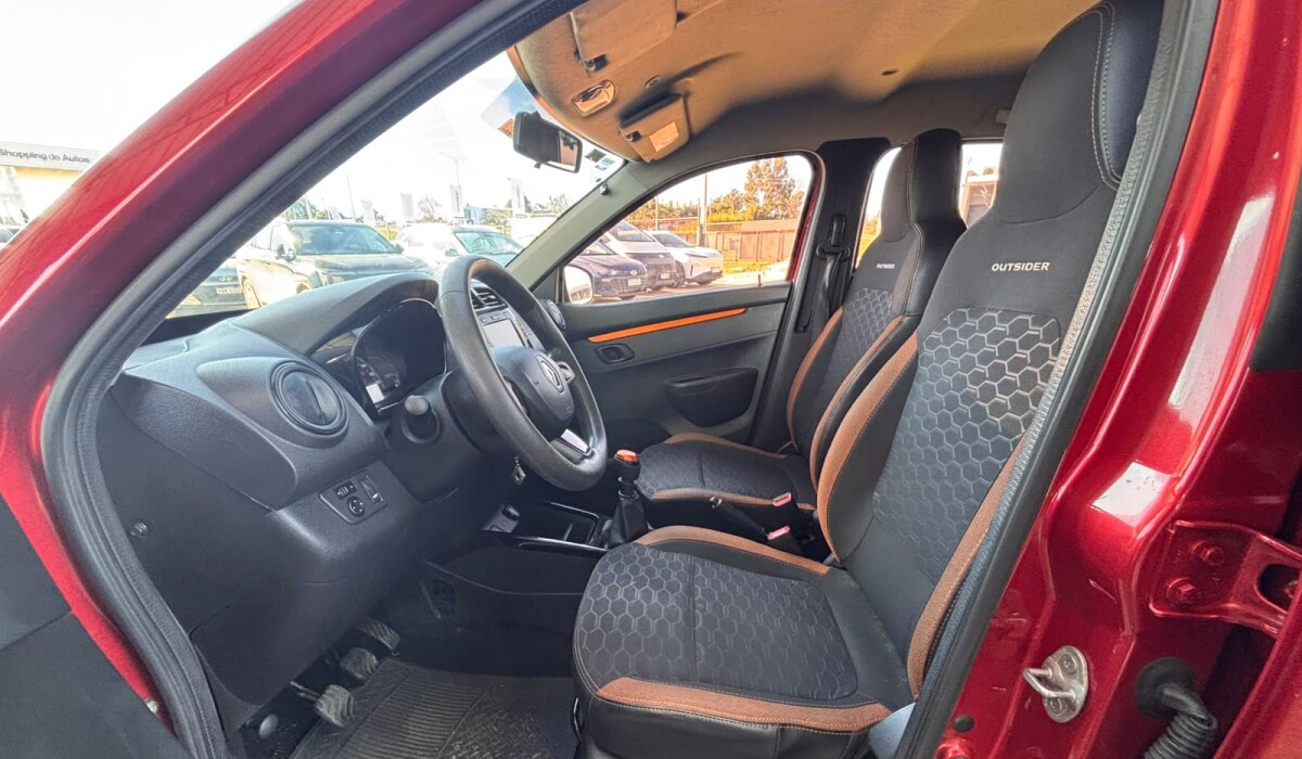 Renault Kwid Outsider 1.0 - 2019 Renault Kwid Outsider 1.0 - 2019