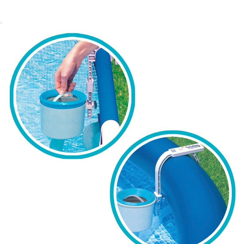 INTEX SKIMMER LIMPIADOR DE SUPERFICIES PARA PISCINA Intex Skimmer Limpiador De Superficies Para Piscina