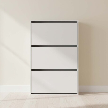 ZAPATERA MDF BLANCO ROMA