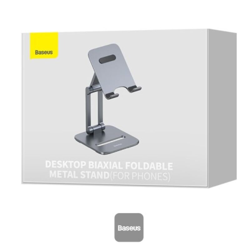 Soporte P/ Celular Baseus Desktop Foldable LUSZ000013 Soporte P/ Celular Baseus Desktop Foldable LUSZ000013