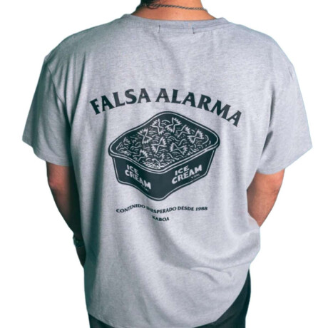 Remera Kaboa Moña Con Tuko Gris