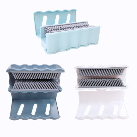 Recogedor de pelo para ducha autoadhesivo o para amurar Recogedor De Pelo Para Ducha Autoadhesivo O Para Amurar