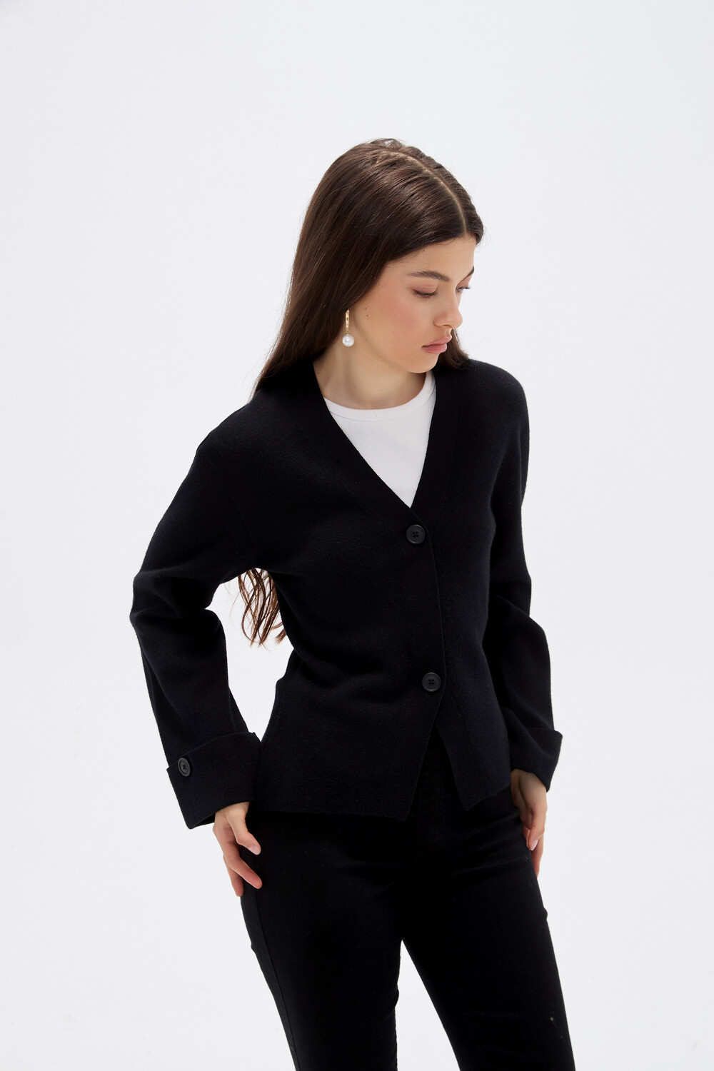 Saco Opal Negro