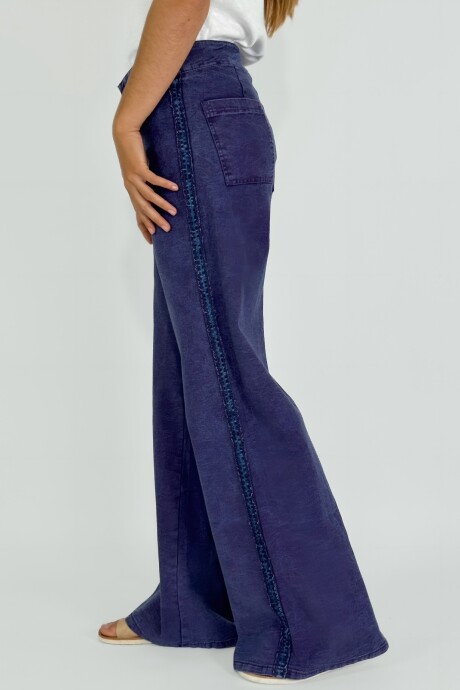 PANTALON CLARA Violeta