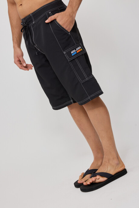 SHORT ARISEN RUSTY Negro