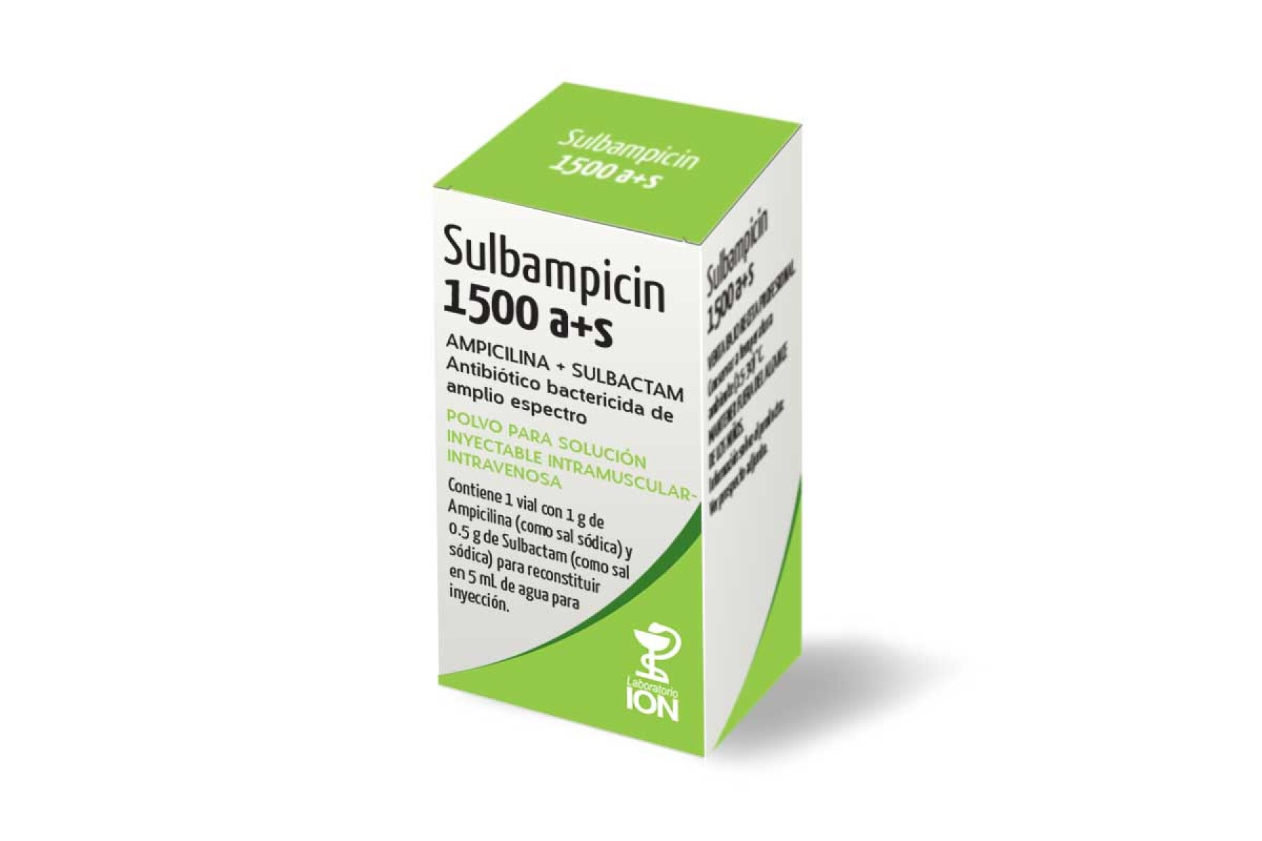 Sulbampicin A+s 1 Ampolla 1.5 Grs. 