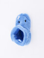 PANTUFLA INFANTIL MONSTRUO AZUL
