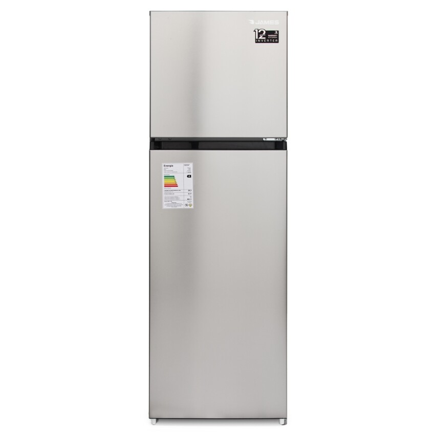 Heladera James RJ-301 inverter inox. Heladera James RJ-301 inverter inox.
