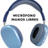 Auriculares Bluetooth Ledstar La-soft AZUL
