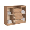Cómoda Noble 4 Cajones 2 Puertas Angelin Cómoda Noble 4 Cajones 2 Puertas Angelin