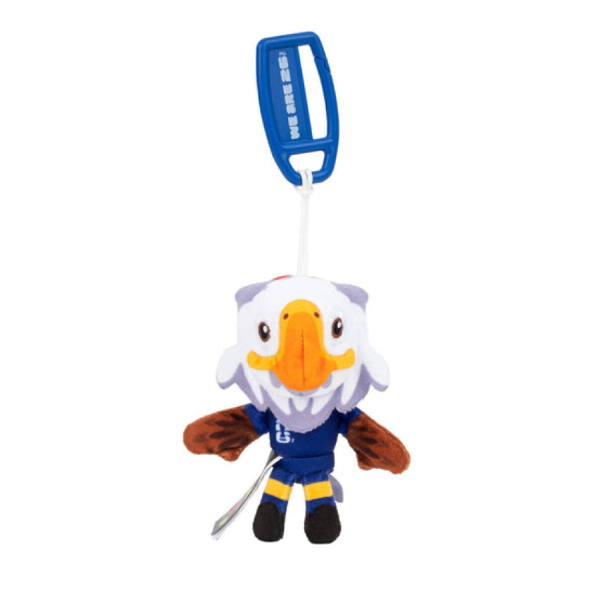 Peluche Fifa World Cup 2026 - Clutch - 10cm aprox 