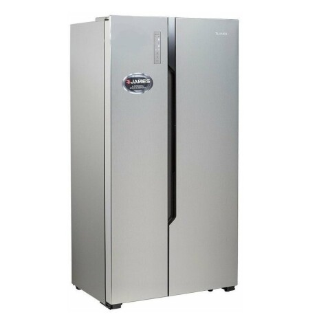 Heladera Con Freezer Inverter James Rj 40k Sbs Color Acero Inoxidable Con Capacidad De 516l 220v Heladera Con Freezer Inverter James Rj 40k Sbs Color Acero Inoxidable Con Capacidad De 516l 220v