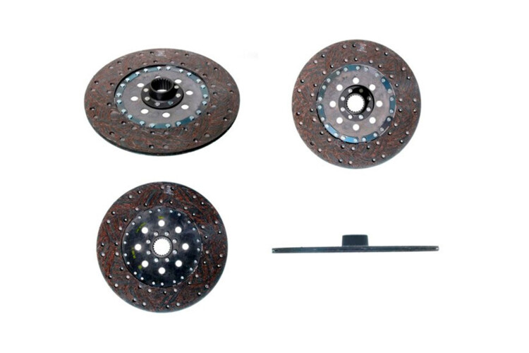 Disco Interno Trasmición Valmet Tractores Vt1280 Doble Disco/Vt1380 Doble Disco/Bh140 / Bh160 / Bh180 Doble Disco 91-25 Ø350-Est Disco Interno Trasmición Valmet Tractores Vt1280 Doble Disco/Vt1380 Doble Disco/Bh140 / Bh160 / Bh180 Doble Disco 91-25 Ø350-Est