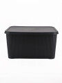 CAJA ORGANIZADORA CON TAPA GRIS