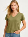 Remera Blumi Verde Oliva Claro
