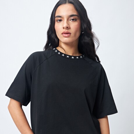 REMERA MULIA Negro