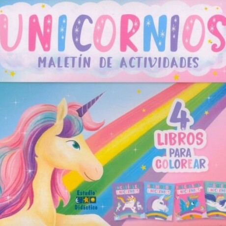MALETIN DE ACTIVIDADES UNICORNIOS MALETIN DE ACTIVIDADES UNICORNIOS
