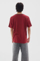 T-shirt Atenos Bordeaux