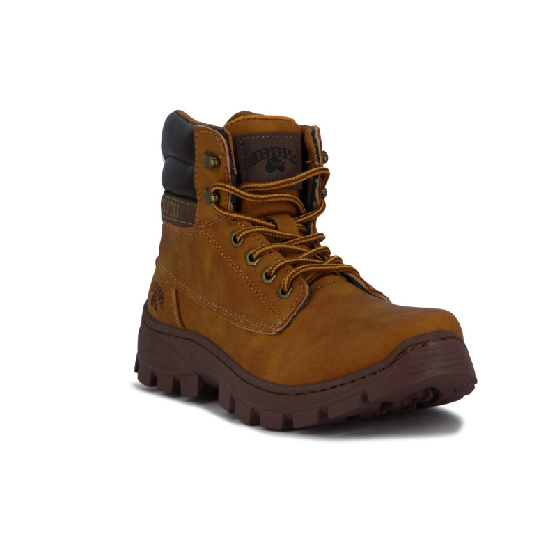 Country Bota Patagonia De Hombre Acordonada - Camel Camel
