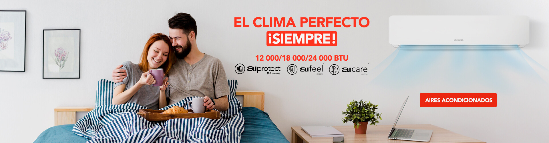 El Climea Perfecto Siempre - Aires Acondicionados AIWA