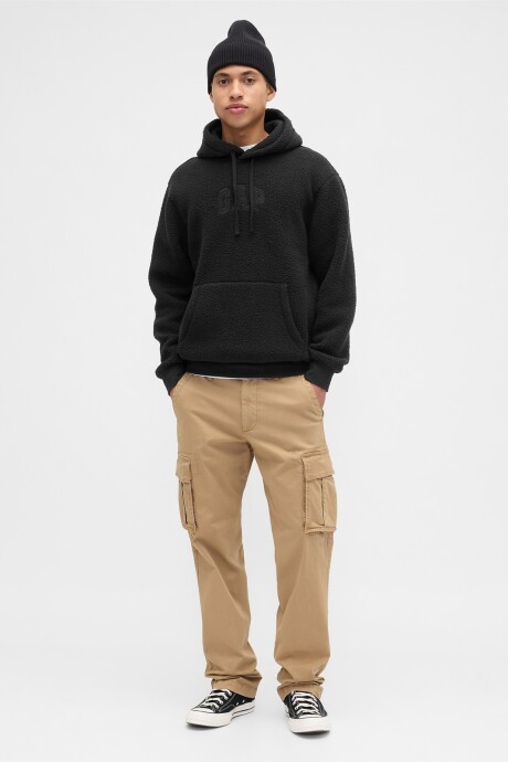 Canguro Teddy Logo Gap Hombre Moonless Night