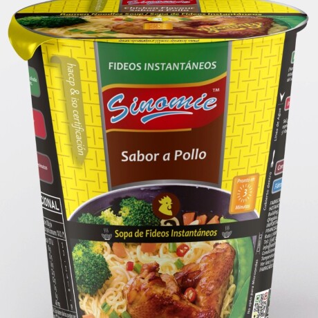SOPA FIDEOS VASO SINOMIE 65 G POLLO SOPA FIDEOS VASO SINOMIE 65 G POLLO