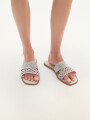 Sandalia Rilina Plateado
