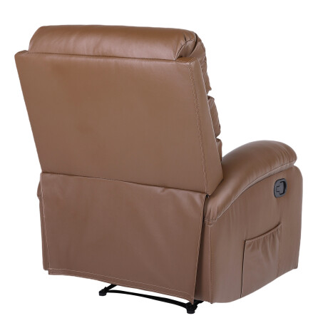 Sillon reclinable 1 cuerpo - Marron Sillon reclinable 1 cuerpo - Marron