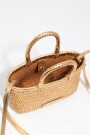 BOLSO MINI TRENZADA Oro