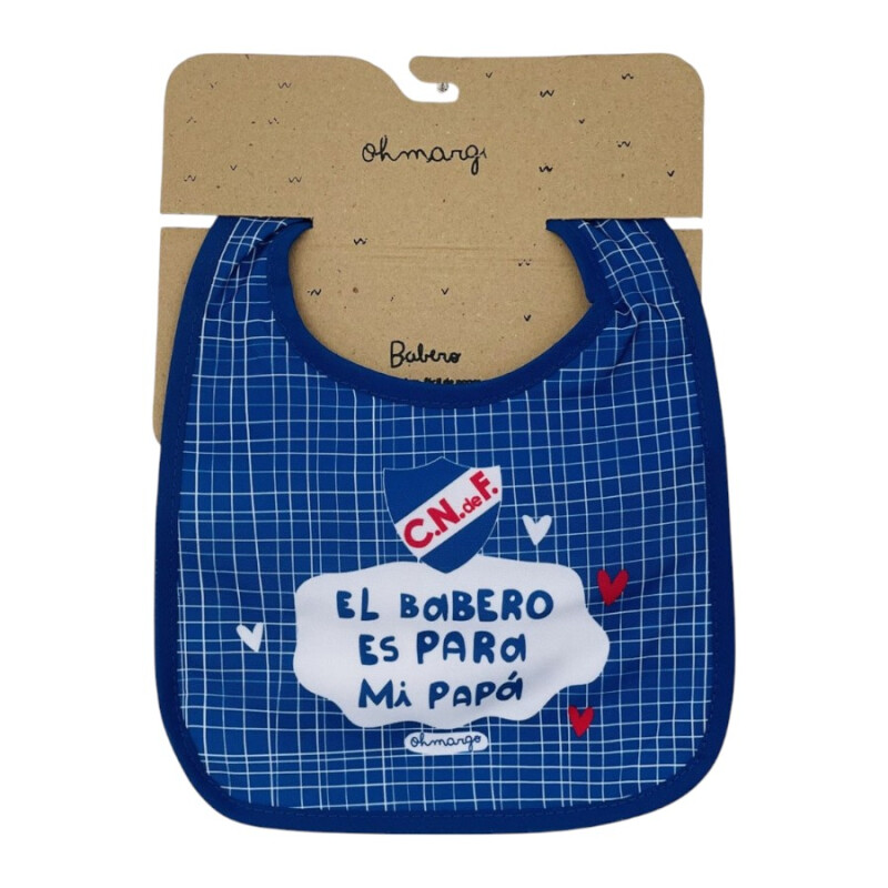 Babero “Es para mi Papá” Oh Margo Nacional Babero “Es para mi Papá” Oh Margo Nacional
