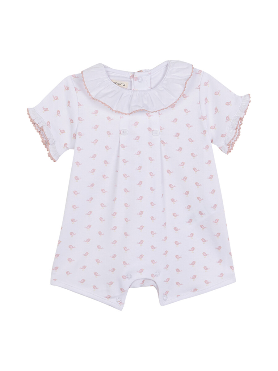 Pijama De Bebe Corto Piedra