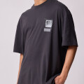 T-SHIRT GASTEL DIXIE Gris Oscuro