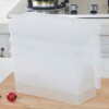 Contenedor plástico Con Manija y Tapa Contenedor plástico Con Manija y Tapa