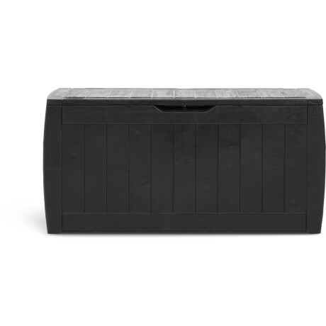 Baúl guardar almohadones BISNAP A117xA58xP45 n Negro