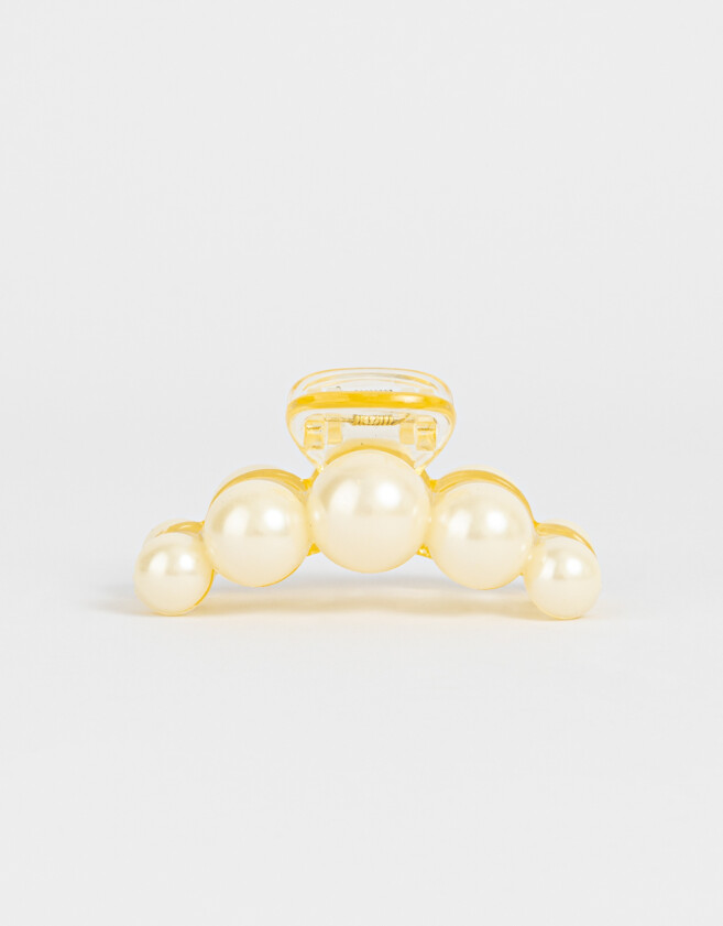 Broche Con perlas Broche Con Perlas - Blanco Crudo