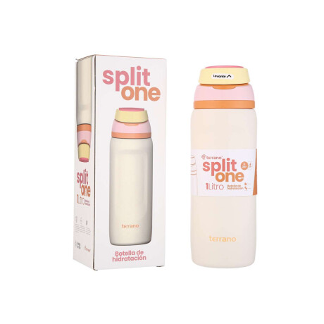 Botella Termica Split One Pop Up 1Lt. Beige