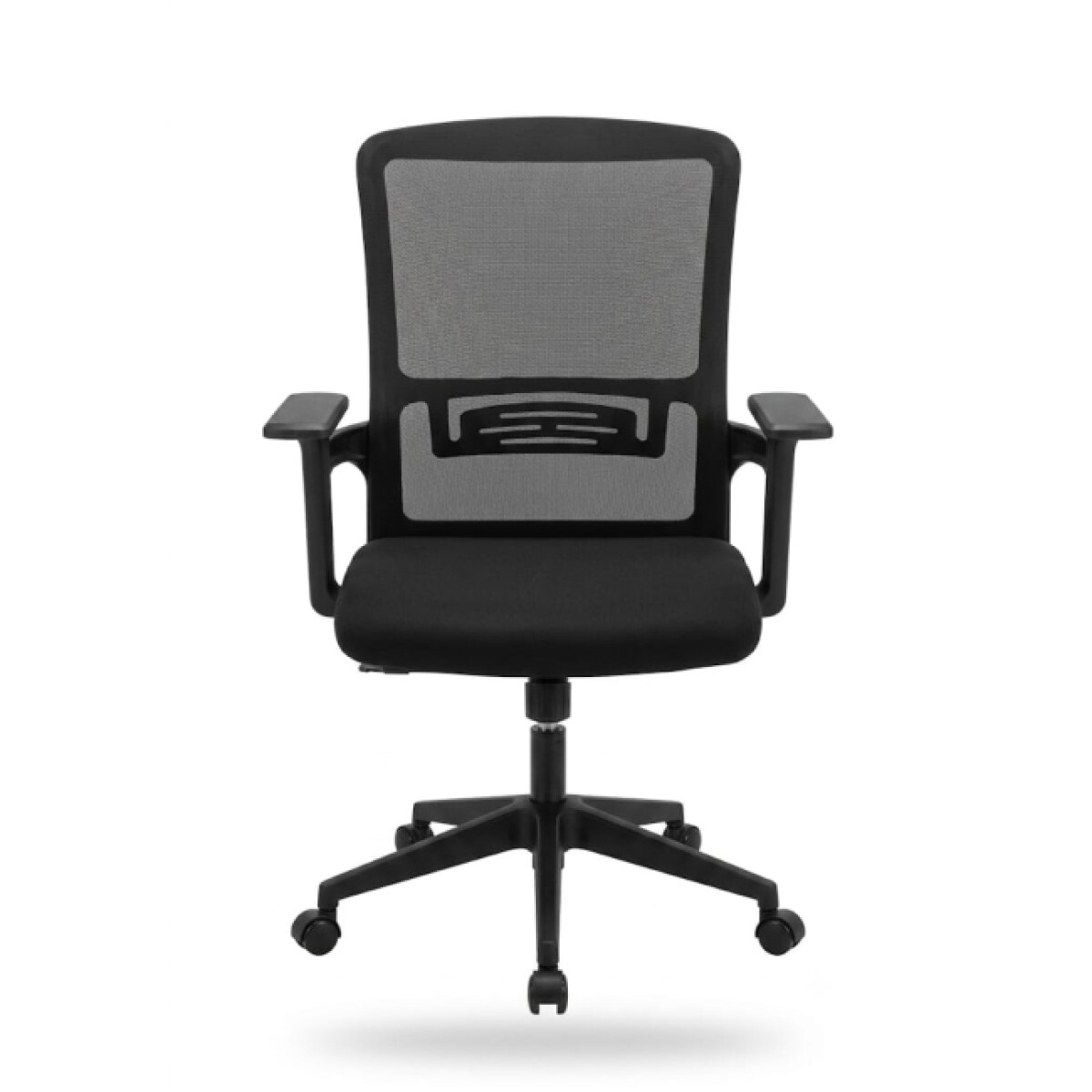 Silla Escritorio Mesh Asiento Tela (imp) Mc099b 
