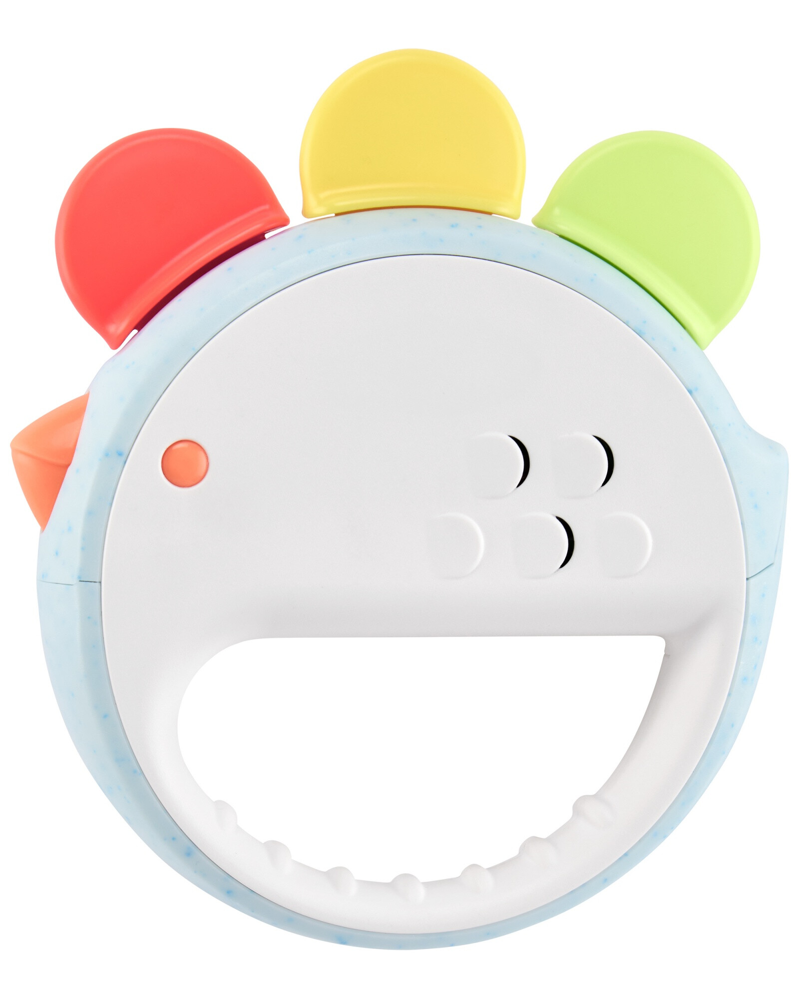 Pandereta teclado, diseño pollito Sin color