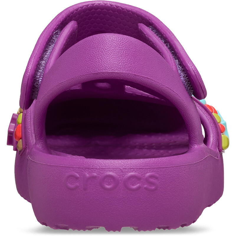 Sandalias Crocs Classic Beaded Fisherman Violeta