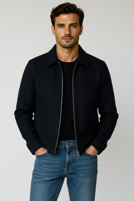 Campera Renzo Azul Marino