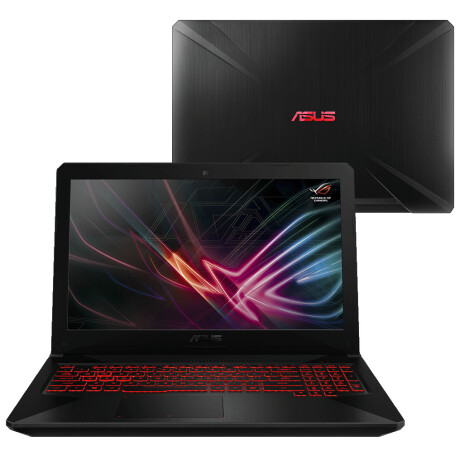 Notebook Gamer Asus Core I7 3.9GHZ, 12GB, 1TB, 15.6" Fhd, Gtx 1050 4GB 001