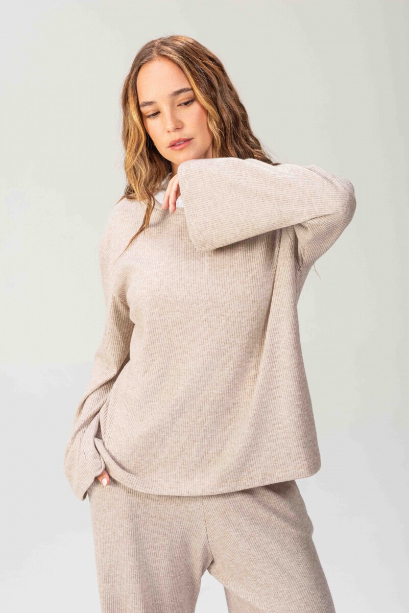 Buzo Comfy - Beige 