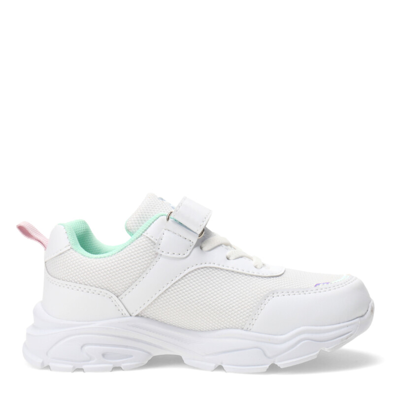 Championes de Niña Push Blanco