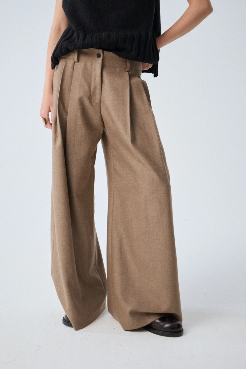 PANTALON MILO Camel