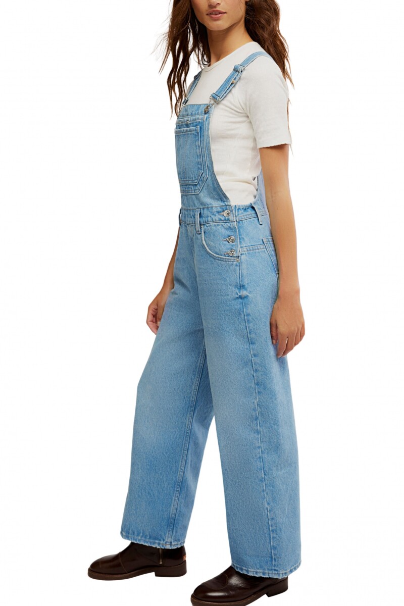 DEEP TRANCE OVERALL Celeste