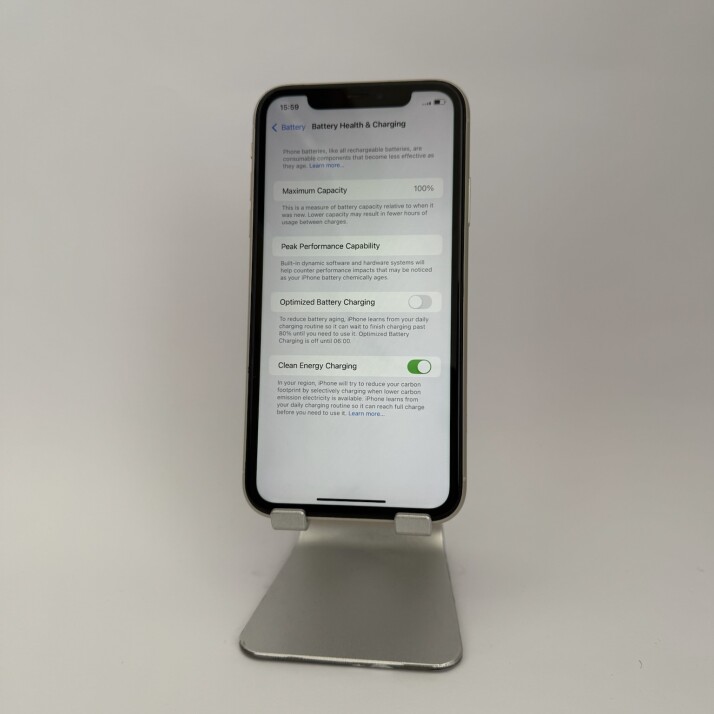 iPhone 11 128 GB - White iPhone 11 128 GB - White