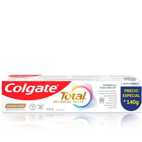 Pasta Dental Colgate Total Original Mint 140g Pasta Dental Colgate Total Original Mint 140g