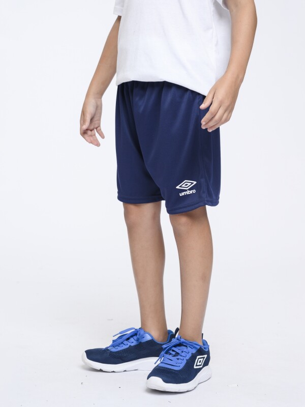 SHORT BASIC Umbro Junior Azul Marino