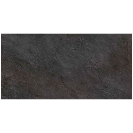 PORCELANATO DE PISO Y PARED DE 60X120 ARDOSIA NATURAL NEGRA 000